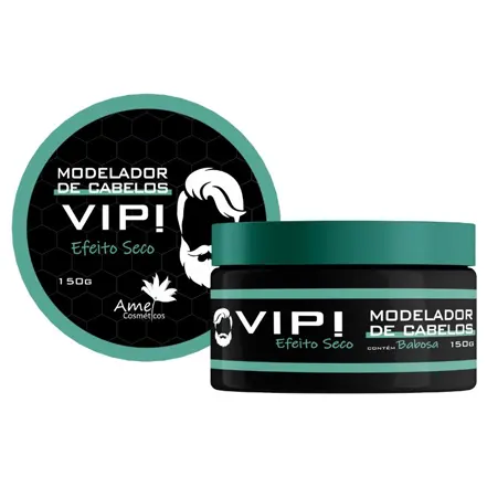 Modelador de Cabelos Vip! Efeito Molhado - Amei Cosméticos