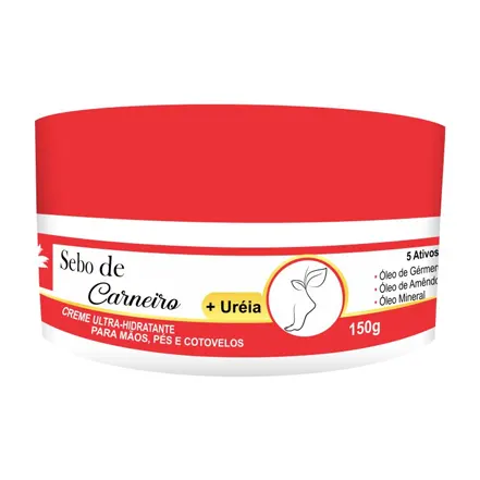 Sebo de Carneiro - Creme Ultra Hidratante Amei Cosméticos