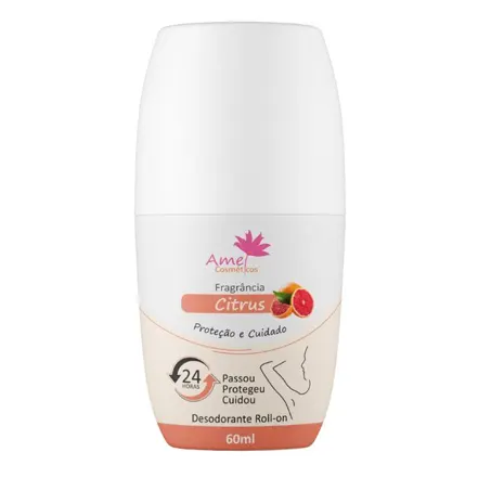 Desodorante Roll-on Citrus Amei Cosméticos