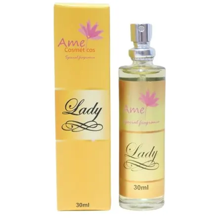 Perfume Amei Cosméticos Lady Millionaire 30ml