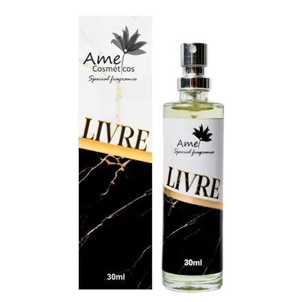 Perfume Amei Cosméticos Livre 30ml