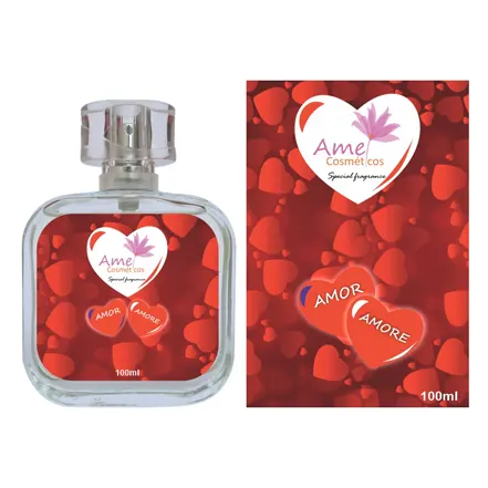 Perfume Amei Cosméticos Amor Amore 100ml