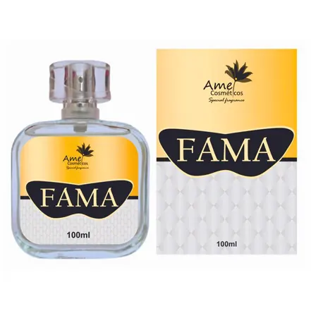 Perfume Amei Cosméticos Fama 100ml