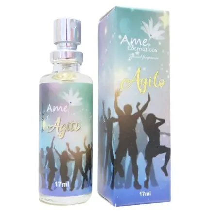 Perfume Amei Cosméticos Agito 17ml