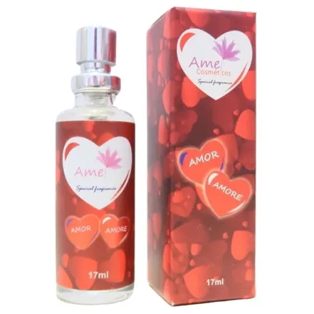 Perfume Amei Cosméticos Amor Amore 17ml