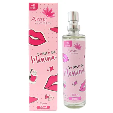 Perfume Amei Cosméticos Sonho de Menina 30ml