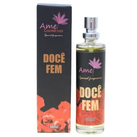 Perfume Amei Cosméticos Docê Fem 30ml