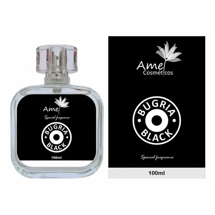 Perfume Amei Cosméticos Bugria Black 100ml