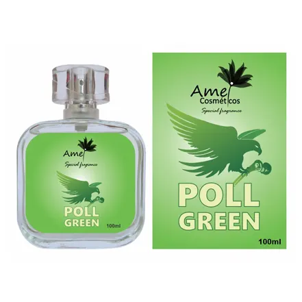 Perfume Amei Cosméticos Poll Green 100ml