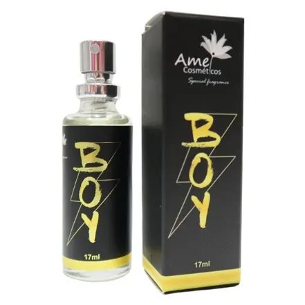 Perfume Amei Cosméticos Boy 17ml