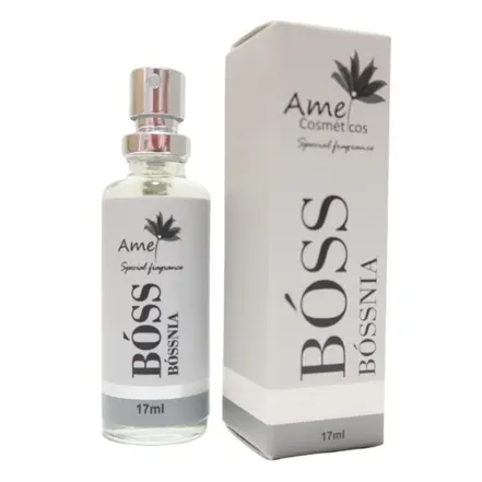 Perfume Amei Cosméticos Boss Bóssnia 17ml