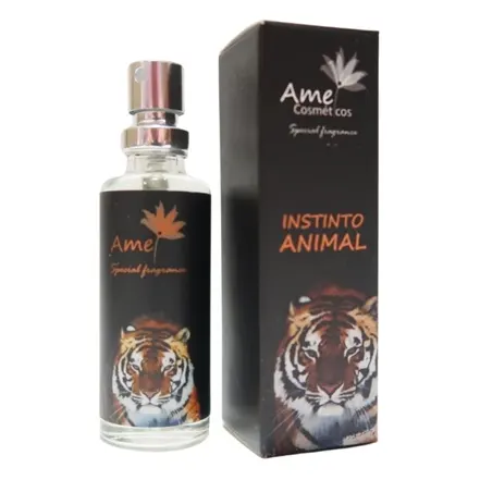 Perfume Amei Cosméticos Instinto Animal 17ml