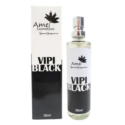 Perfume Amei Cosméticos Vipi Black 30ml