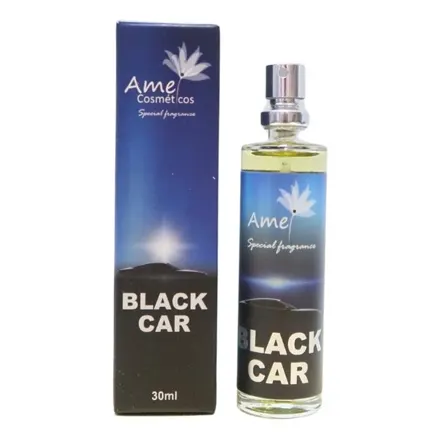 Perfume Amei Cosméticos Black Car 30ml