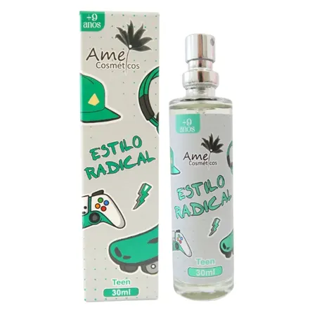 Perfume Amei Cosméticos Estilo Radical 30ml